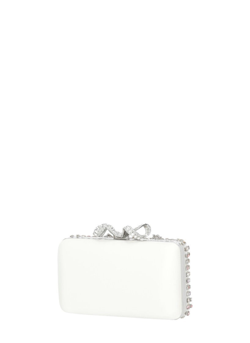 Self-Portrait Multi Crystal Clutch Bag