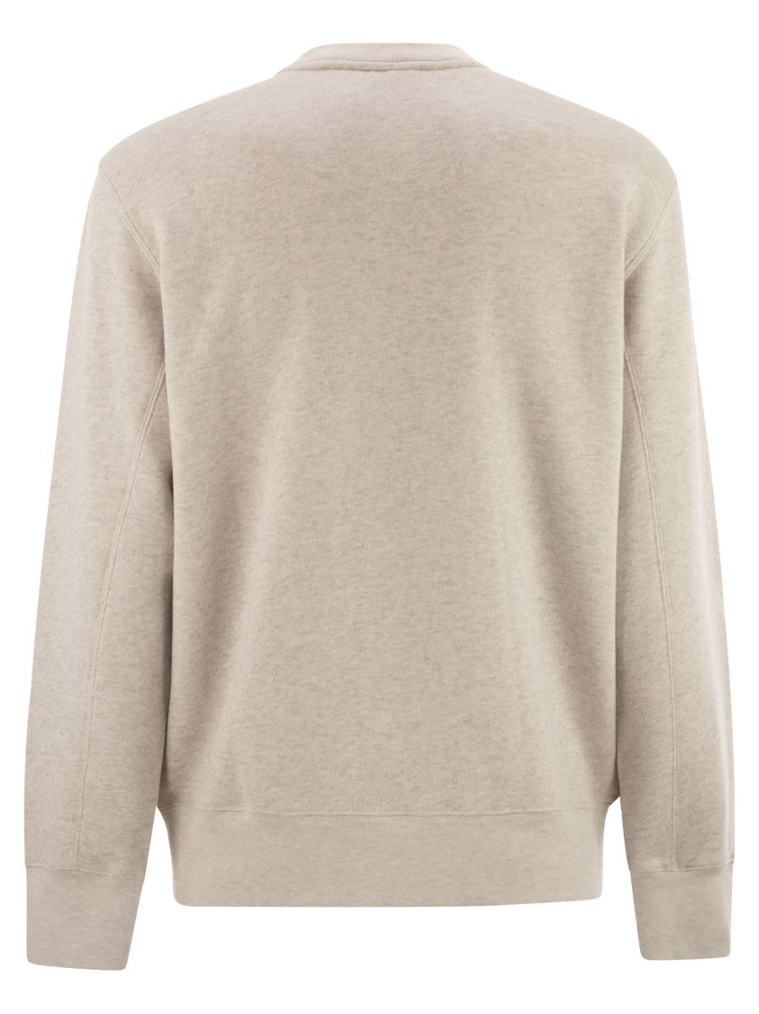 Autry X Maison Kitsuné Logo Sweatshirt