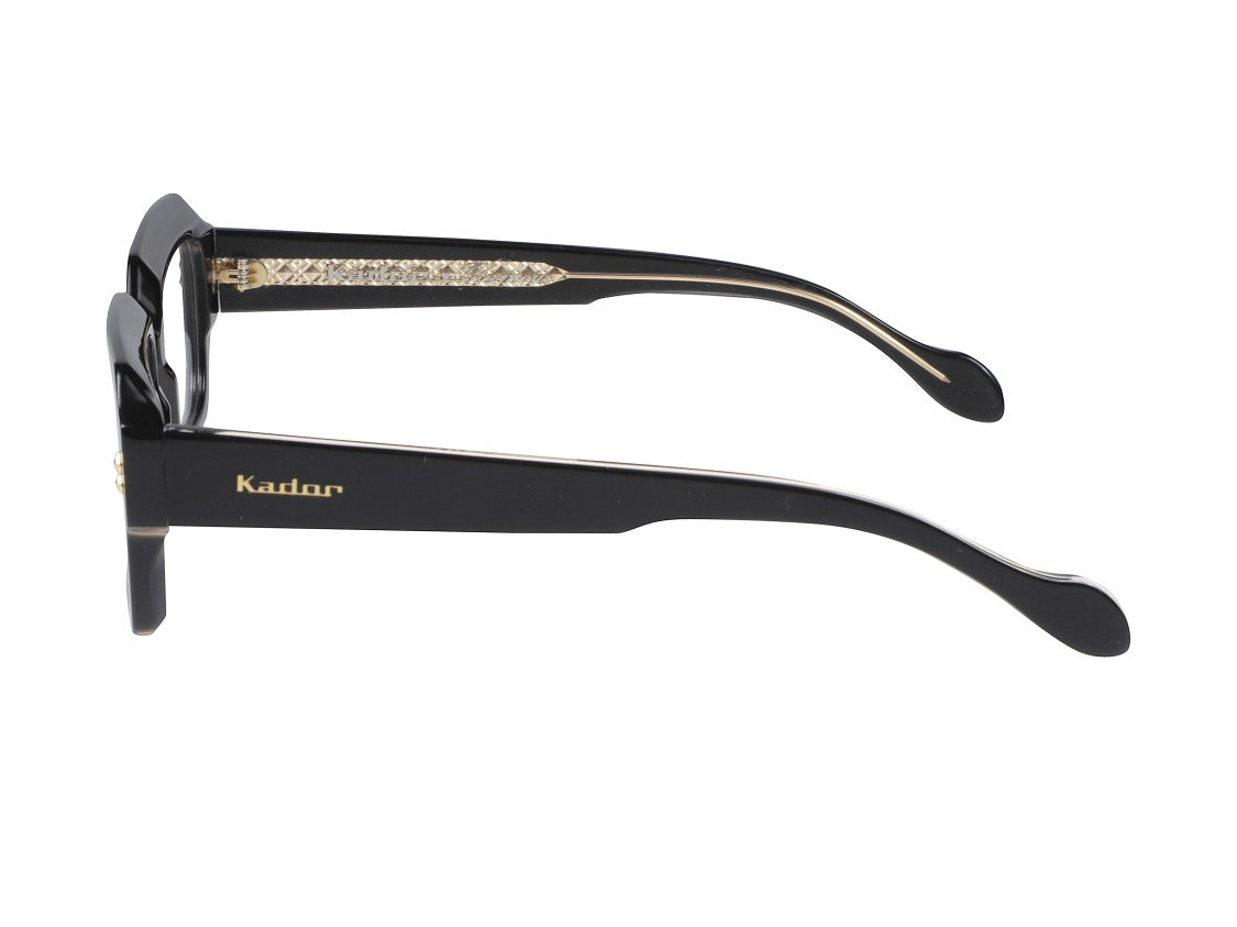 Kador Gold Evy Glamour Glossy Oversized Square Sunglasses