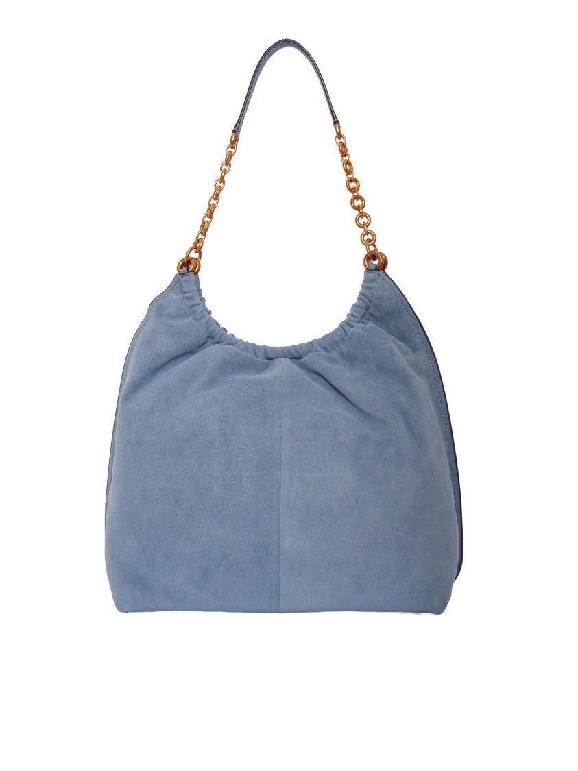 Michael Kors Gold Chain Cinch Messenger Bag