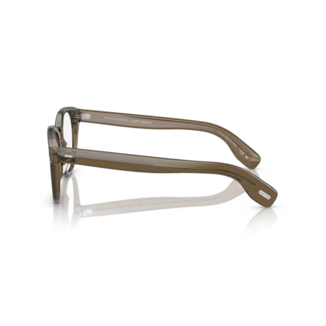 Oliver Peoples 0Ov5413u Rounded Acetate Eyeglasses With Keyhole Bridge