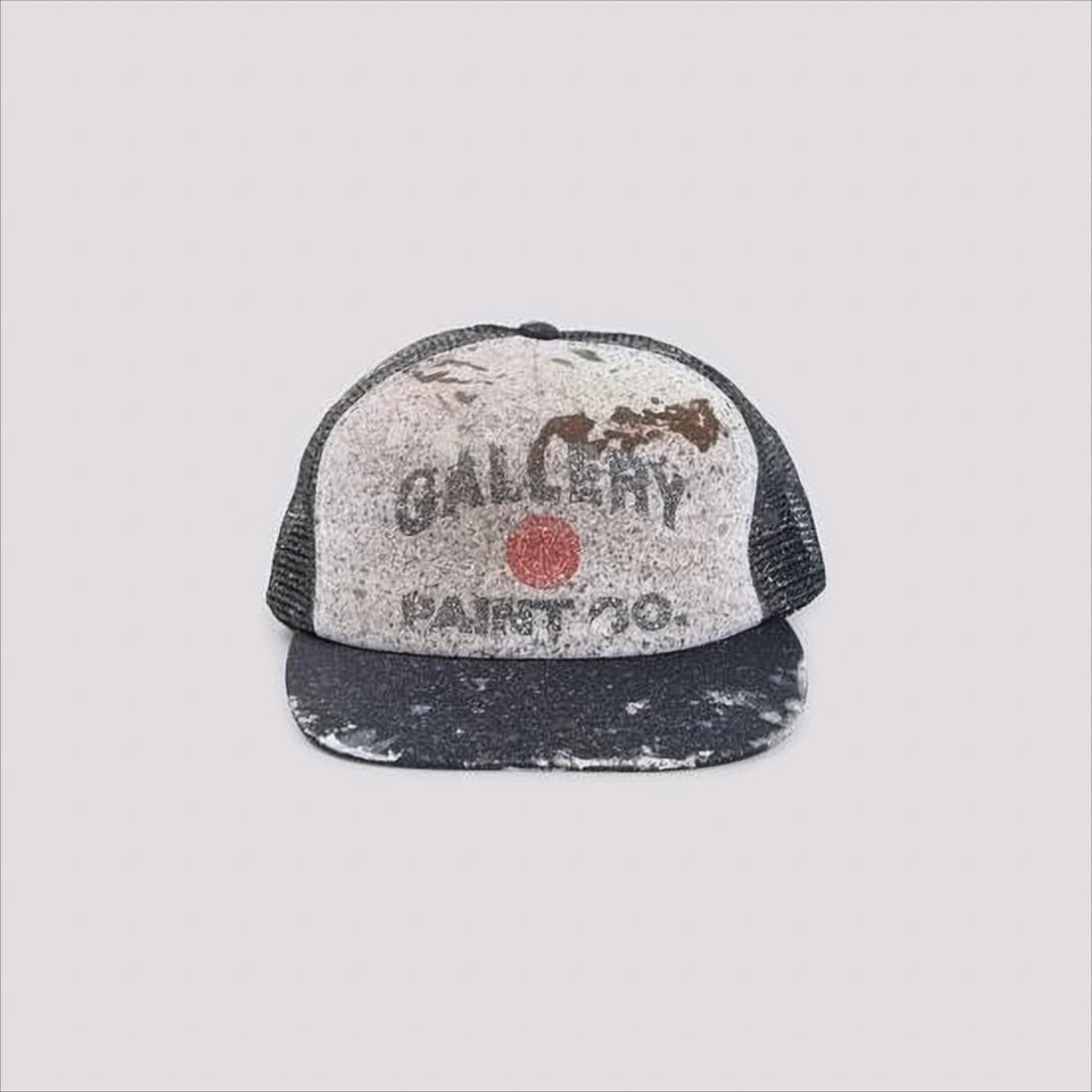 Gallery Dept. Distressed Paint-Splatter Trucker Cap