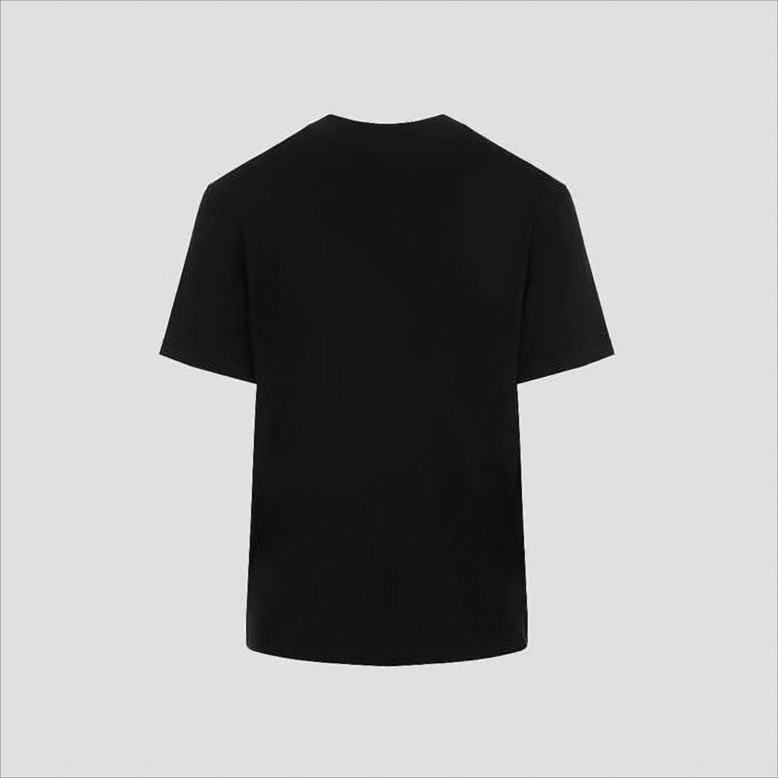 Loewe Short-Sleeved T-Shirt With Subtle Logo Embroidery