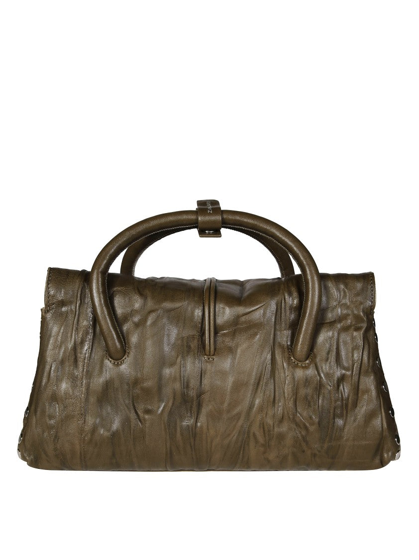 Zanellato Dotta Plisse S Shoulder Bag