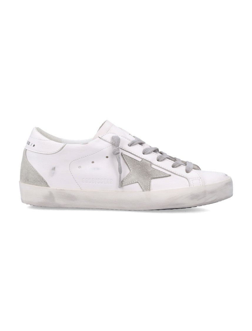 Golden Goose Super-Star Bio Low-Top Sneakers With Suede Star Detail