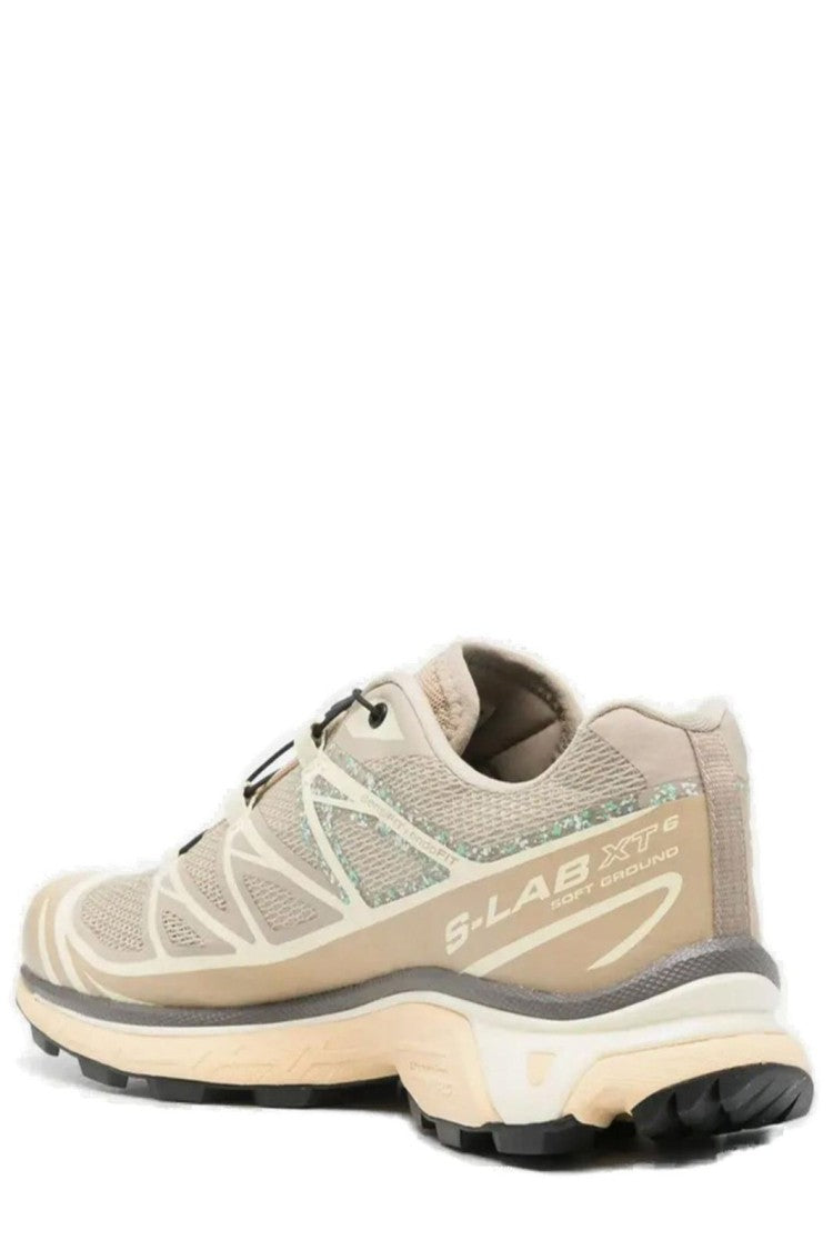 Salomon Breathable Mesh Sneakers With Quick-Lace System