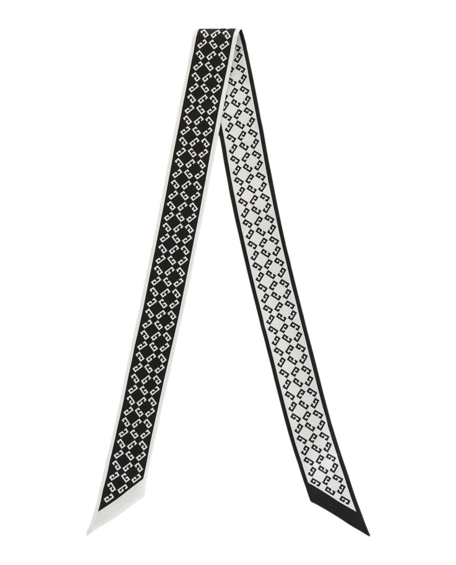 Givenchy 4G Logo Silk Bandeau