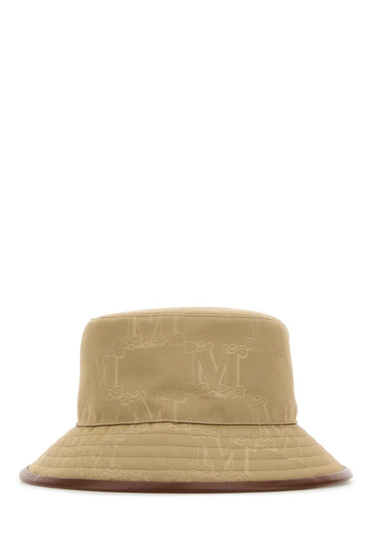 Max Mara Embroidered Polyester Tessa Bucket Hat