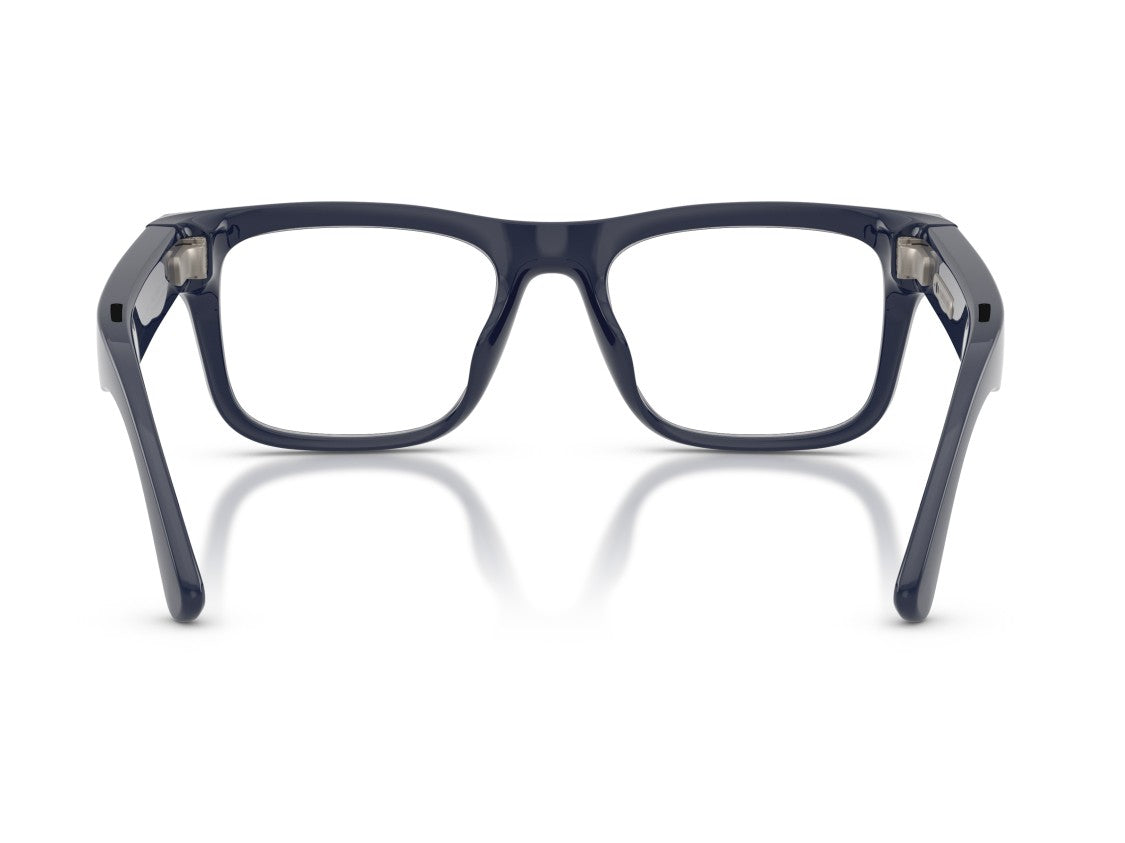 Nuance Audio 0Aw5005 Oversized Square Frame Sunglasses