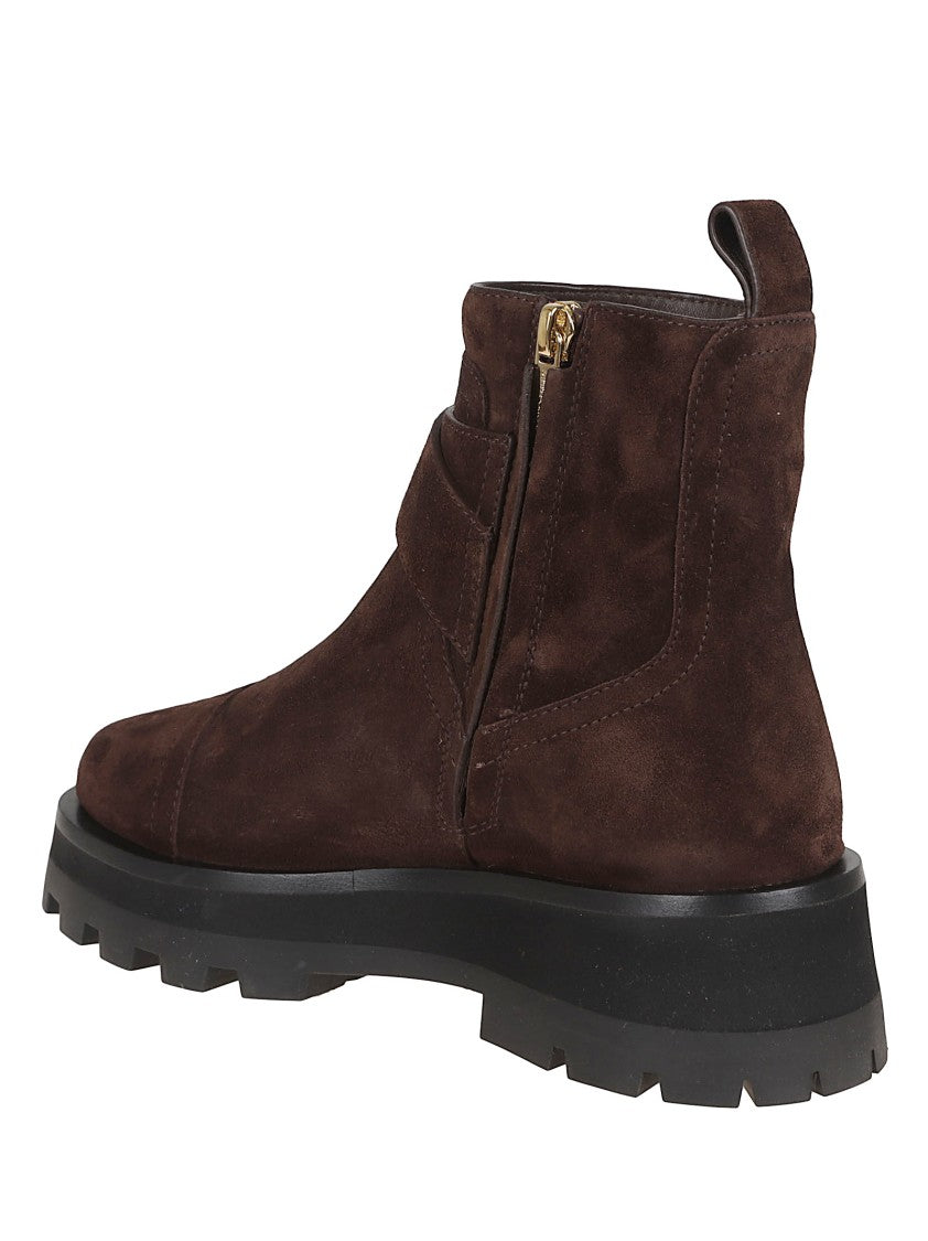 Jimmy Choo Leather Ankle Boots