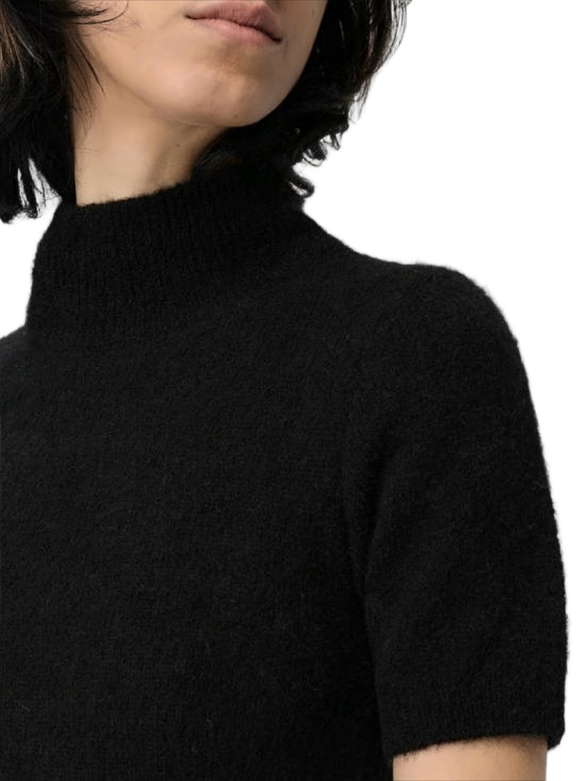 A.P.C. Fitted Alpaca Blend Turtleneck Sweater