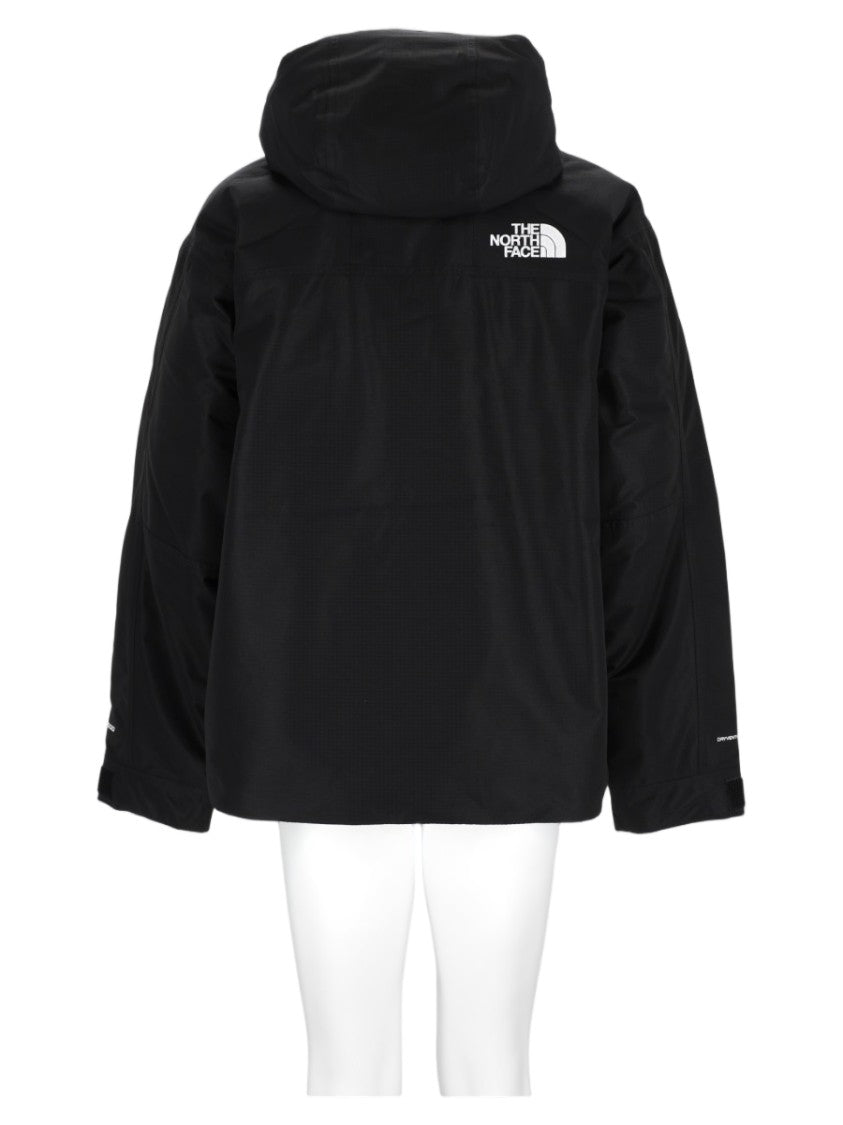 The North Face Black Front Button Adjustable Cuffs Sports Jacket