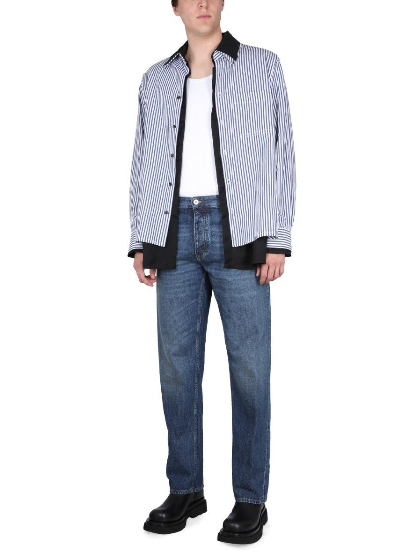 Bottega Veneta Essential Cotton T-Shirt With Round Neckline