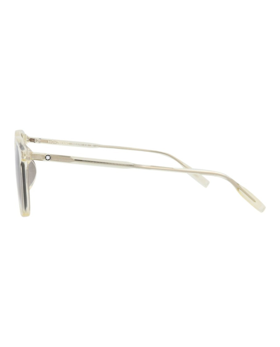 Montblanc Square-Frame Acetate Sunglasses