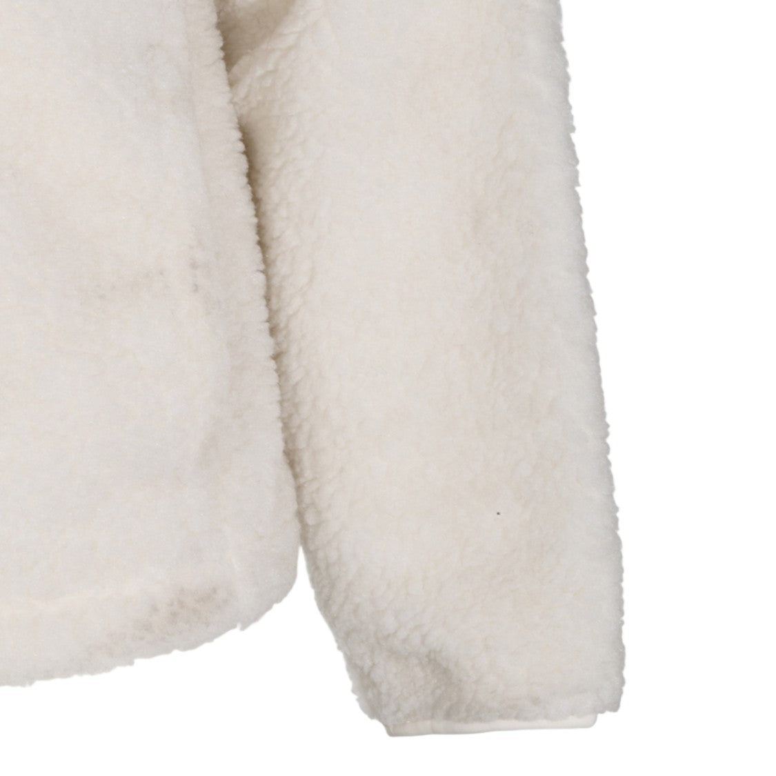 The North Face Plush High Collar Jacket With Full Front Zipper