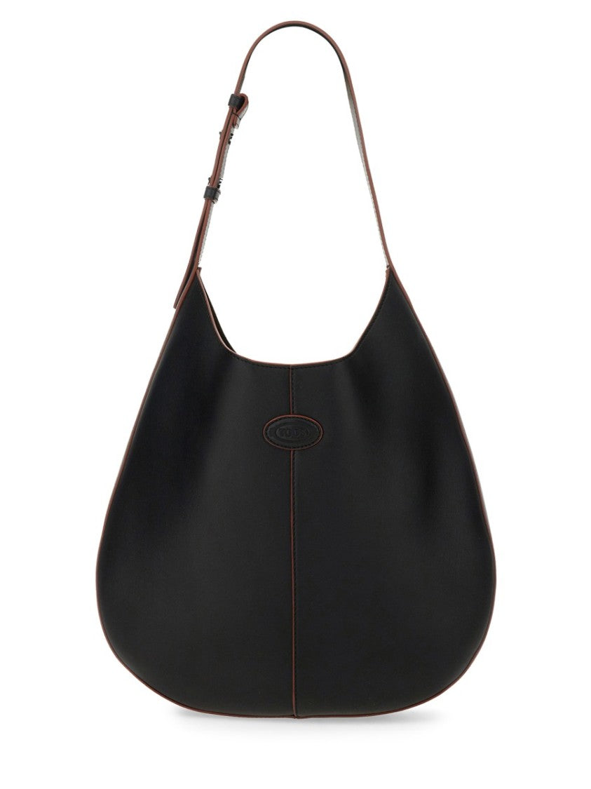 Tod's Soft Calfskin Hobo Bag