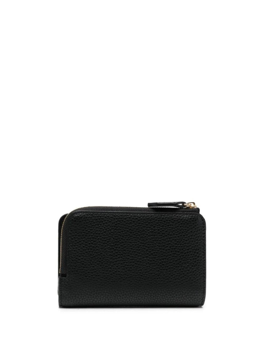 Emporio Armani Textured Black Card Holder