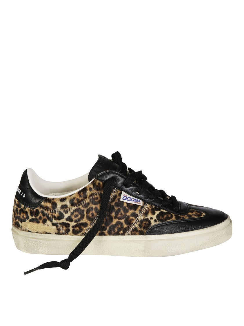 Golden Goose Soul Star Leopard - Sneakers Leopardata Sneaker