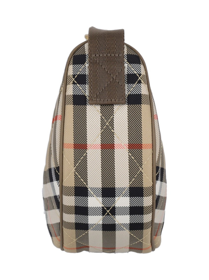 Burberry "Horsehoe" Shoulder Bag – Beige