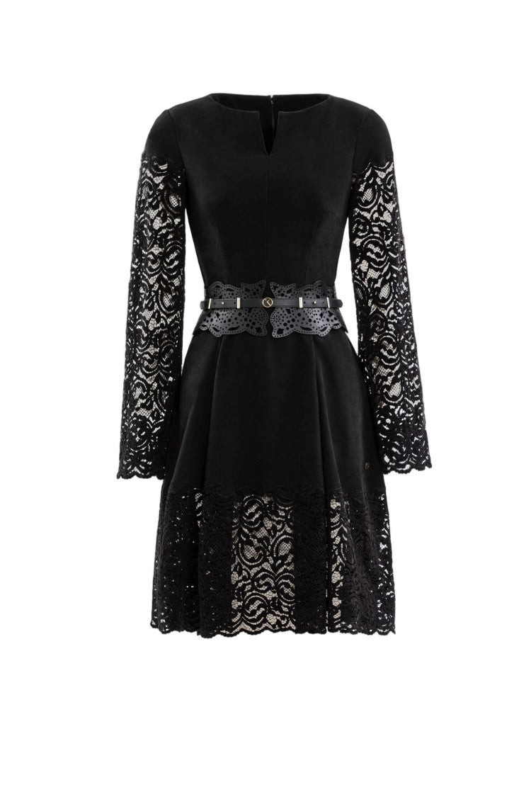 Saiid Kobeisy Short Lace Dress
