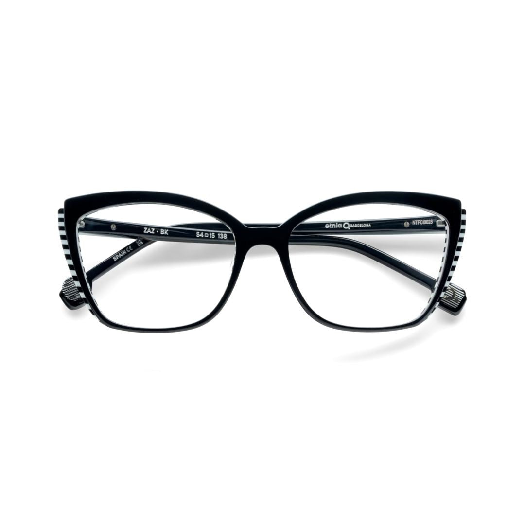 Etnia Barcelona Zaz Cat-Eye Sunglasses With Striped Detailing