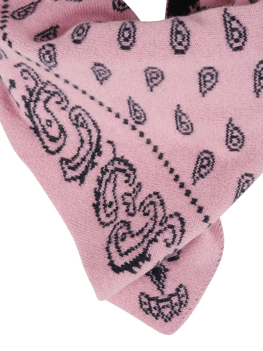 Guest In Residence The Wild Rag Classic Paisley Cashmere Scarf