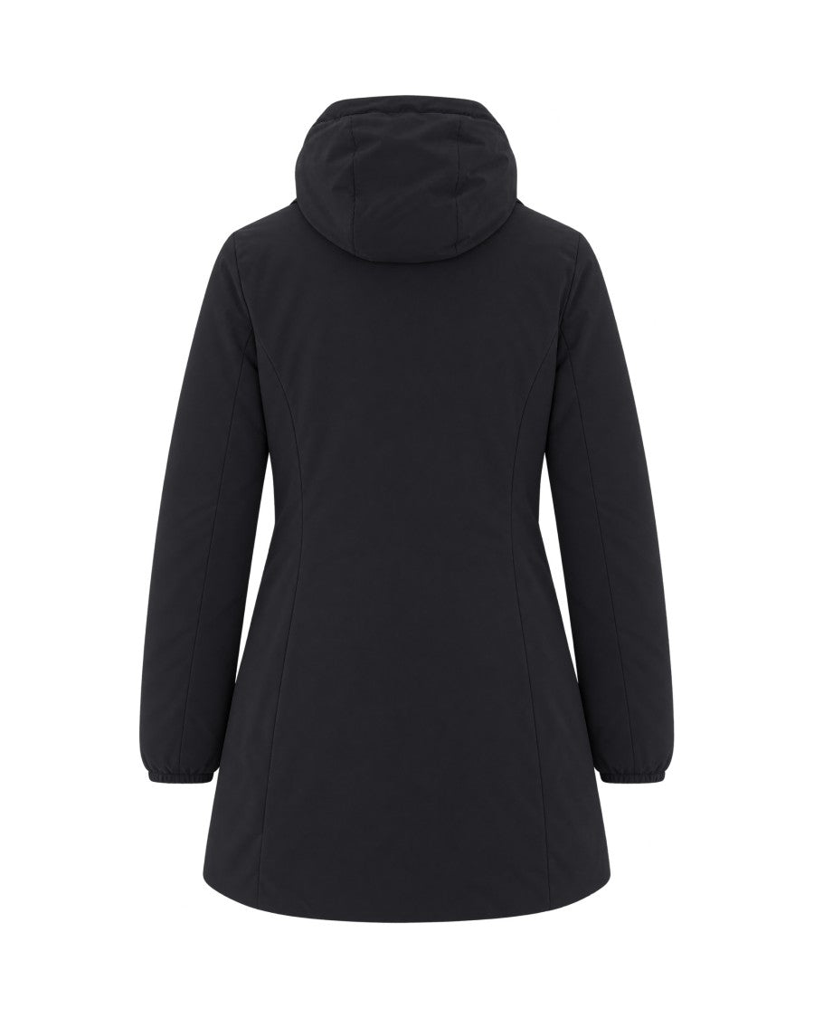 K-Way Reversible Three-Quarter Length Jacket With Functional Properties