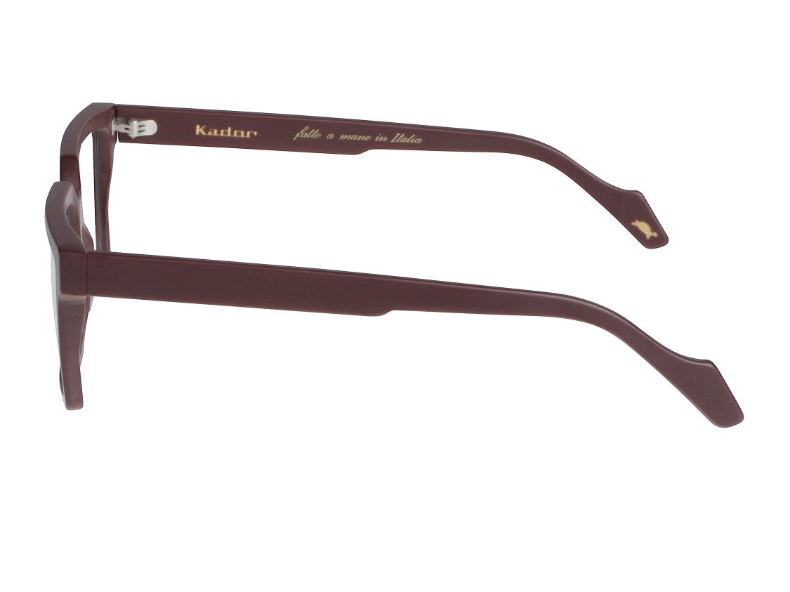 Kador Pierre Angular Oversized Square Eyeglasses