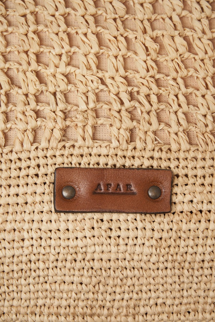 Afar Baaco' Raphia Tote Bag