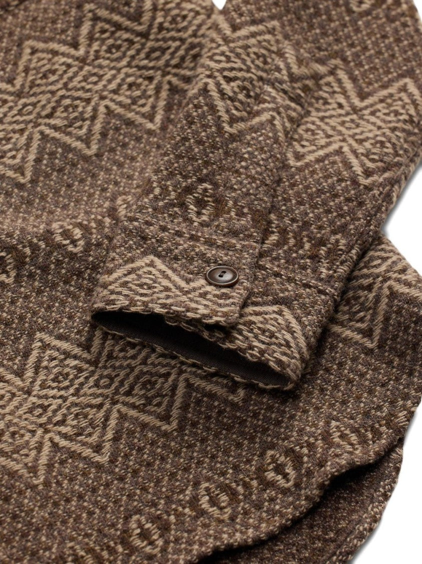 Polo Ralph Lauren Jacquard Wool Vintage-Inspired Ralph Lauren Rrl Jacket