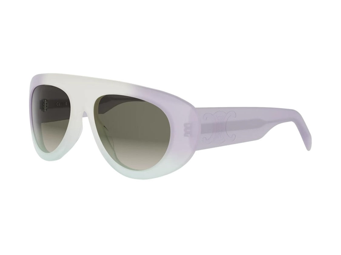Celine Cl40340u Gradient Acetate Sunglasses