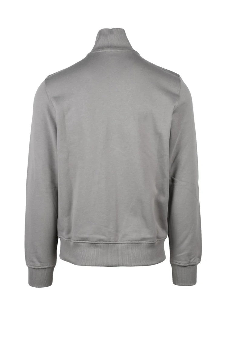 Diesel Cotton Zip Sweatshirt - Beige