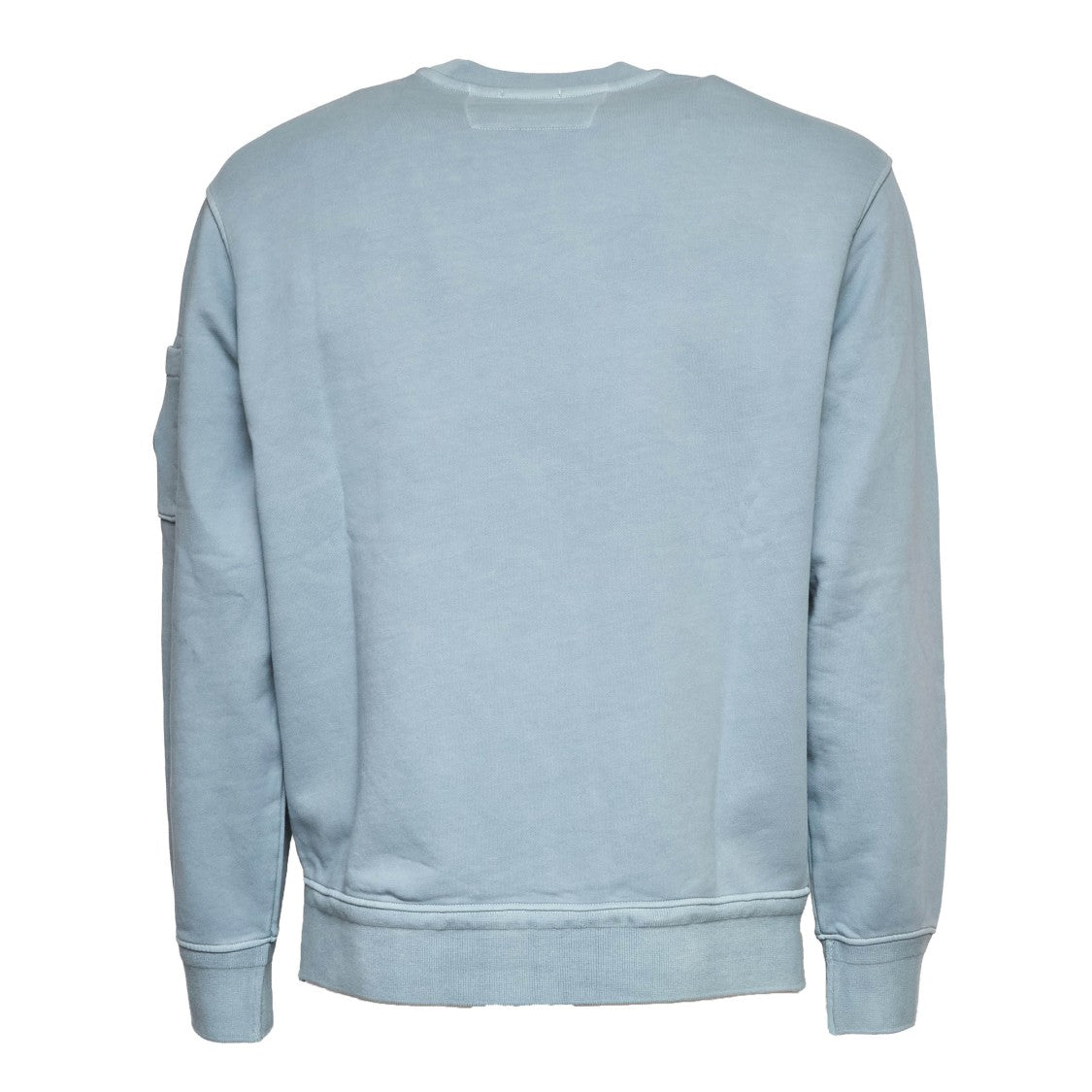 C.P. Company Cotton Diagonal Fleece Lens Sweatshirt