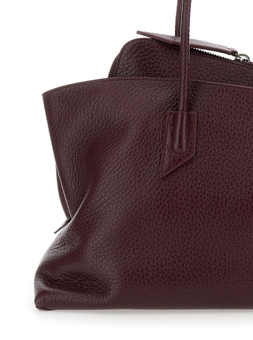 The Attico La Passeggiata' Bordeaux Shoulder Bag