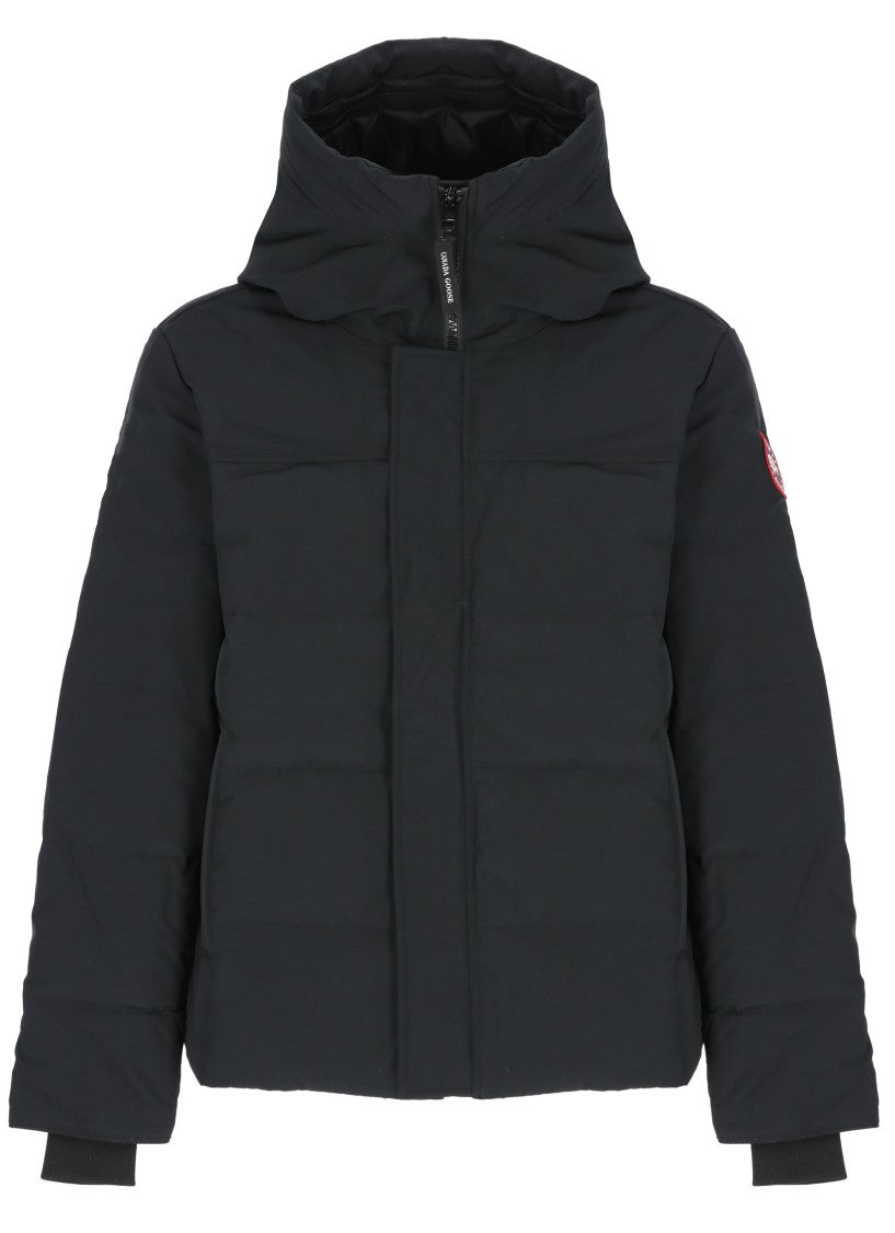 Canada Goose Black Macmillan Parka