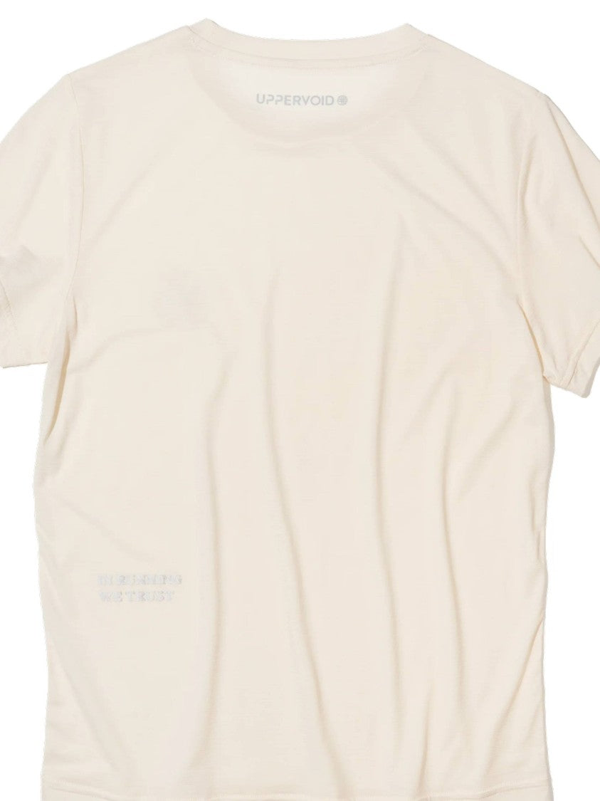 Uppervoid Neutral Ida S Merino Wool T-Shirt
