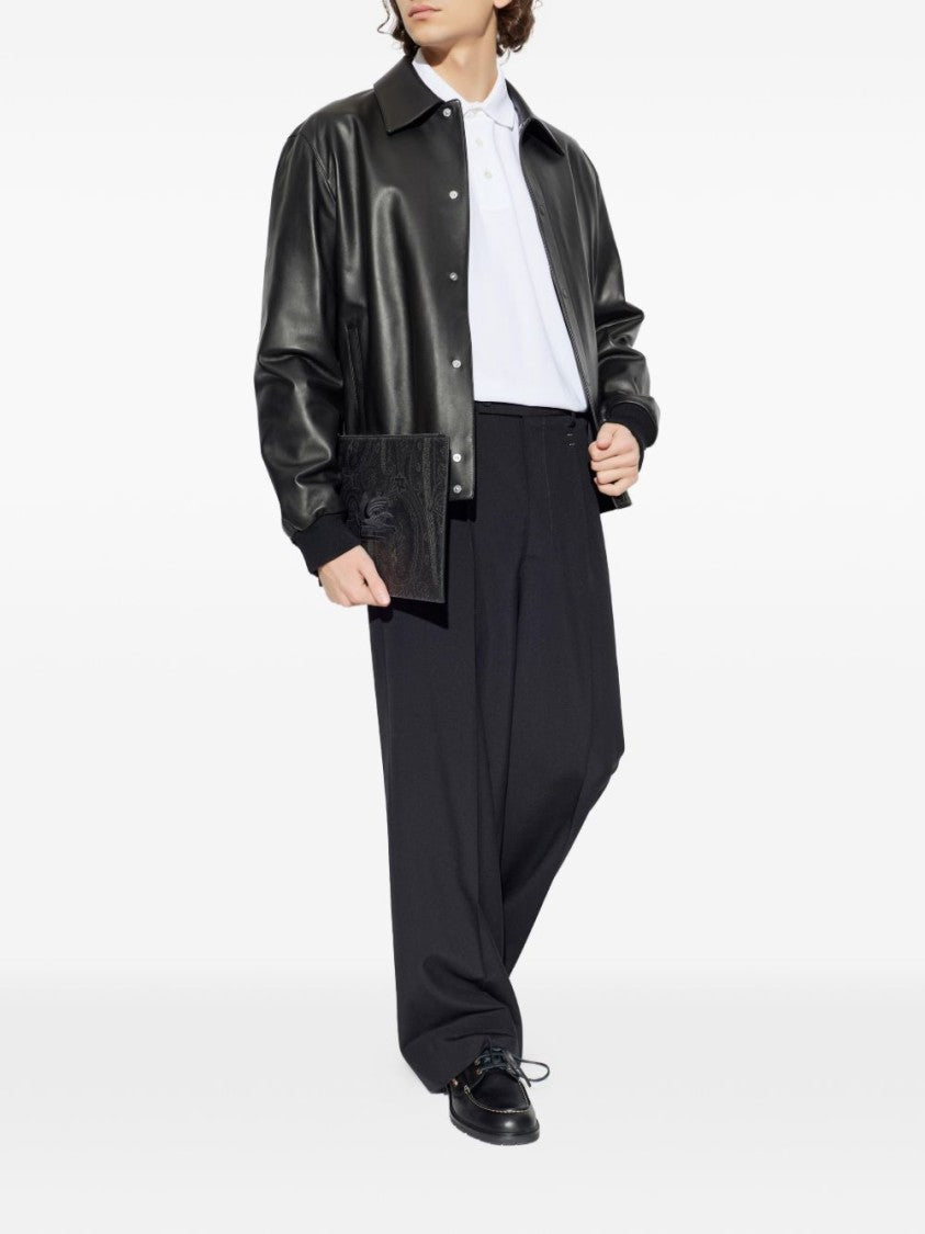 Etro Regular Fit Polo Shirt