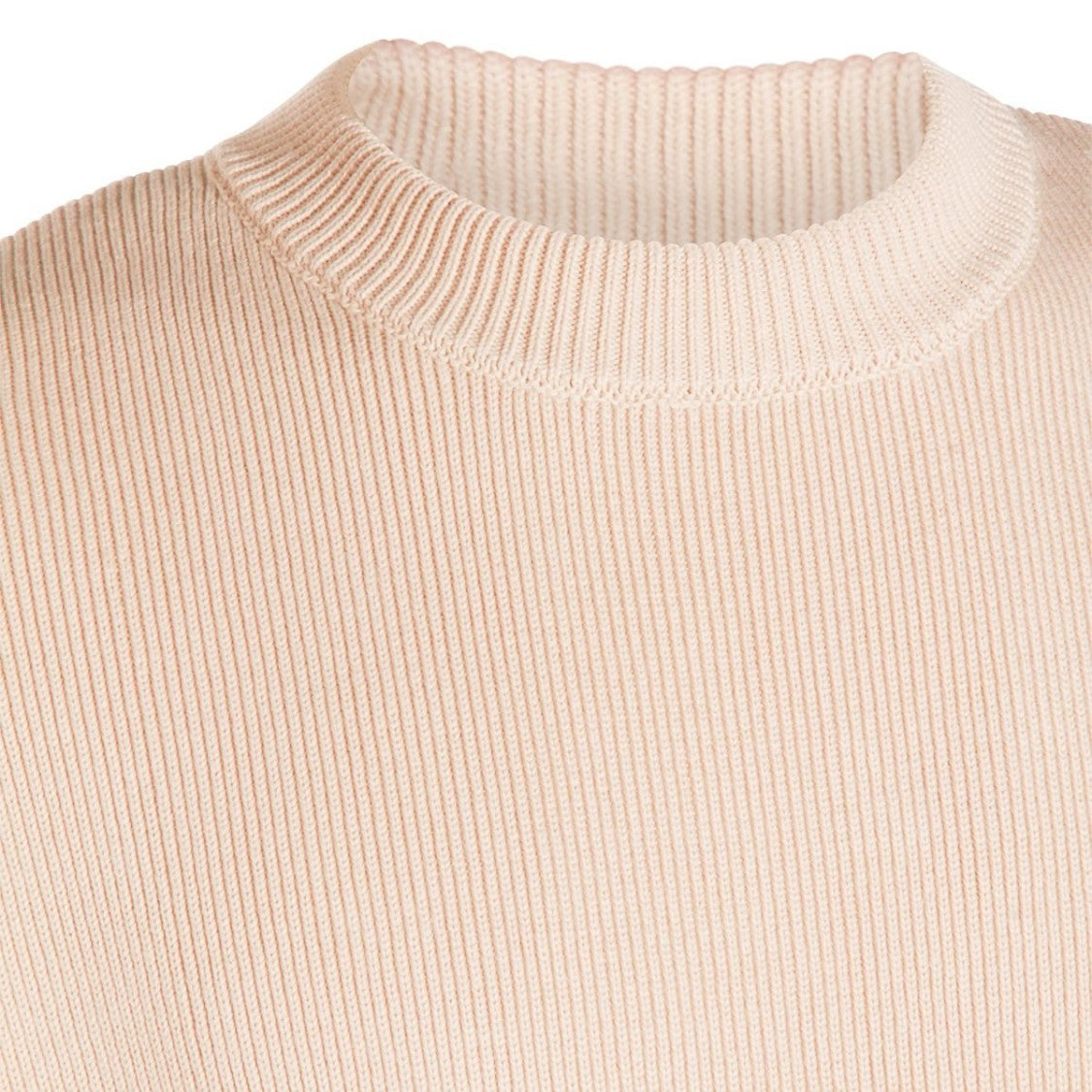 Golden Goose Logo Sweater – Beige