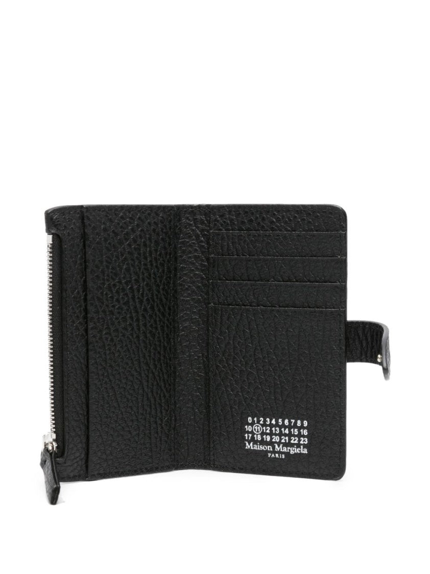Maison Margiela Textured Calf Leather Clutch