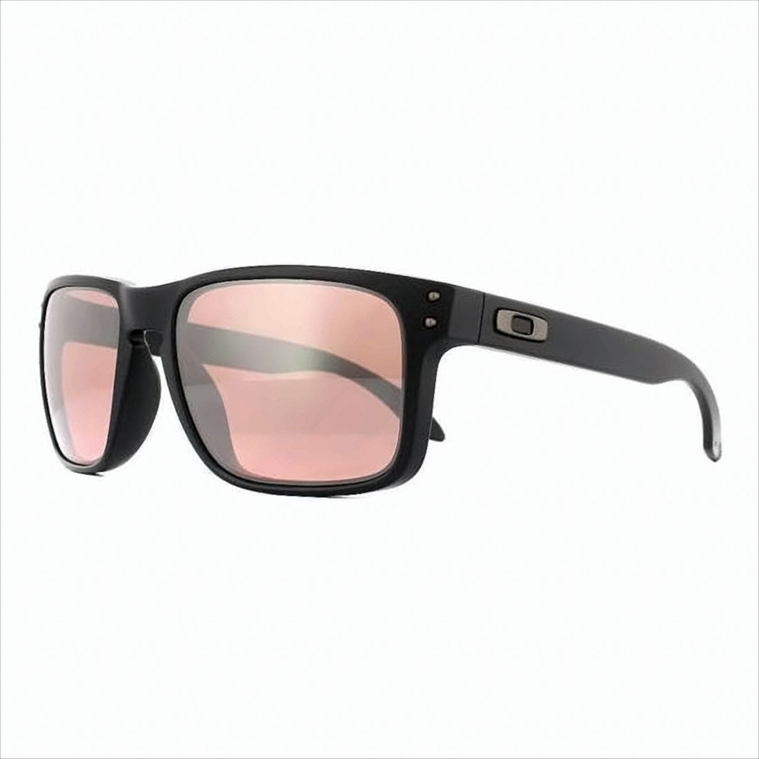 Oakley Matte Black Rectangular Frame Oakley Sunglasses