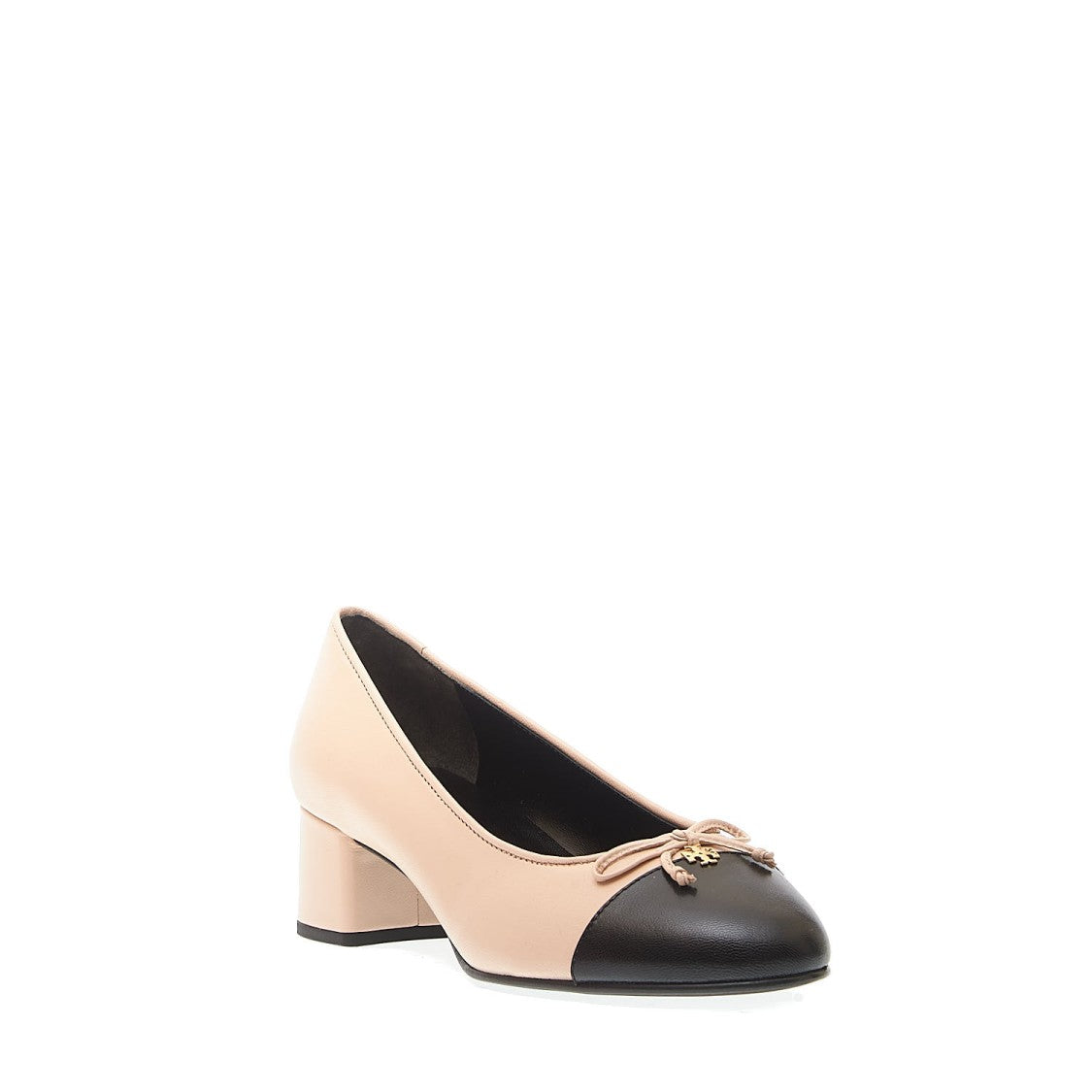 Tory Burch Pump Beige And Black