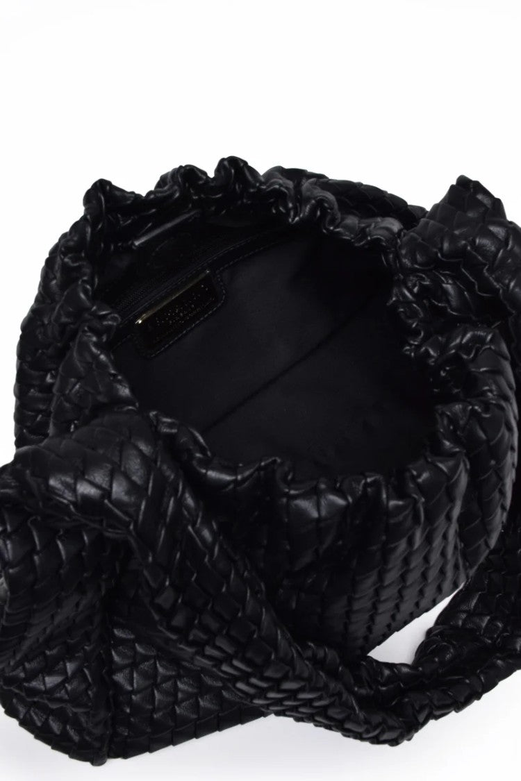 Ermanno Firenze Hobo Teagan Large - Black