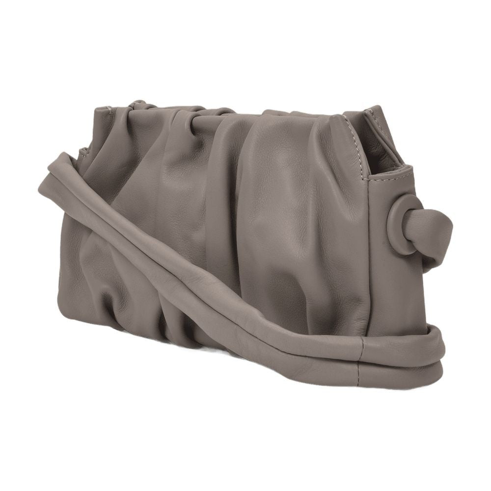 Elleme Vague Bag In Taupe Leather
