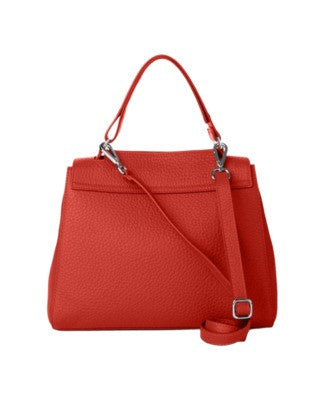 Orciani Handbag In Soft Hammered Leather