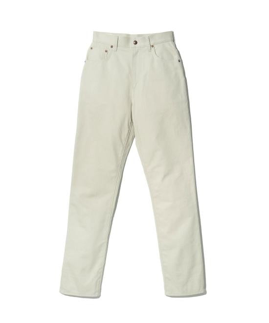 Anatomica Straight-Cut Cotton Pants With Five-Pocket Design