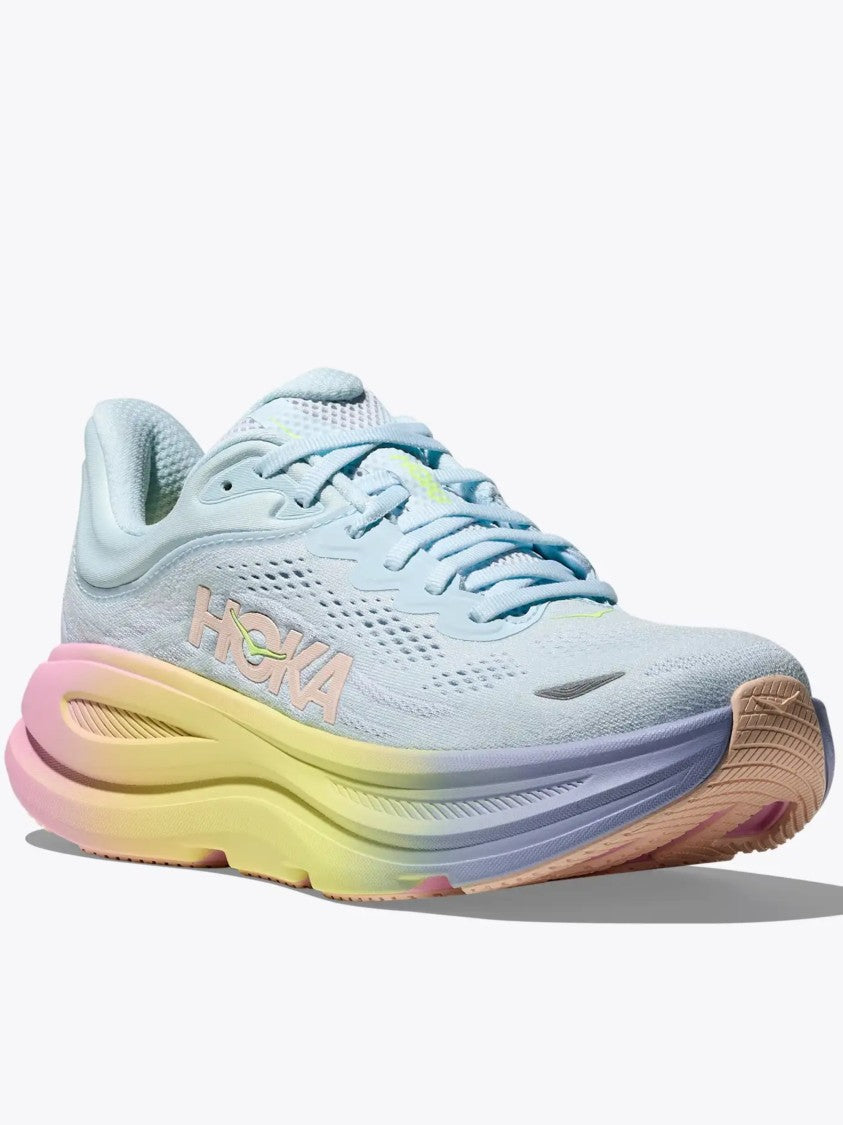 Hoka Gradient Mesh Sneakers With Cushioned Sole