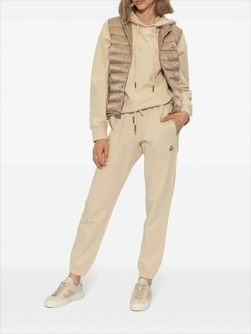 Moncler Smooth Calf Leather Low-Top Sneakers With Tonal Stripes