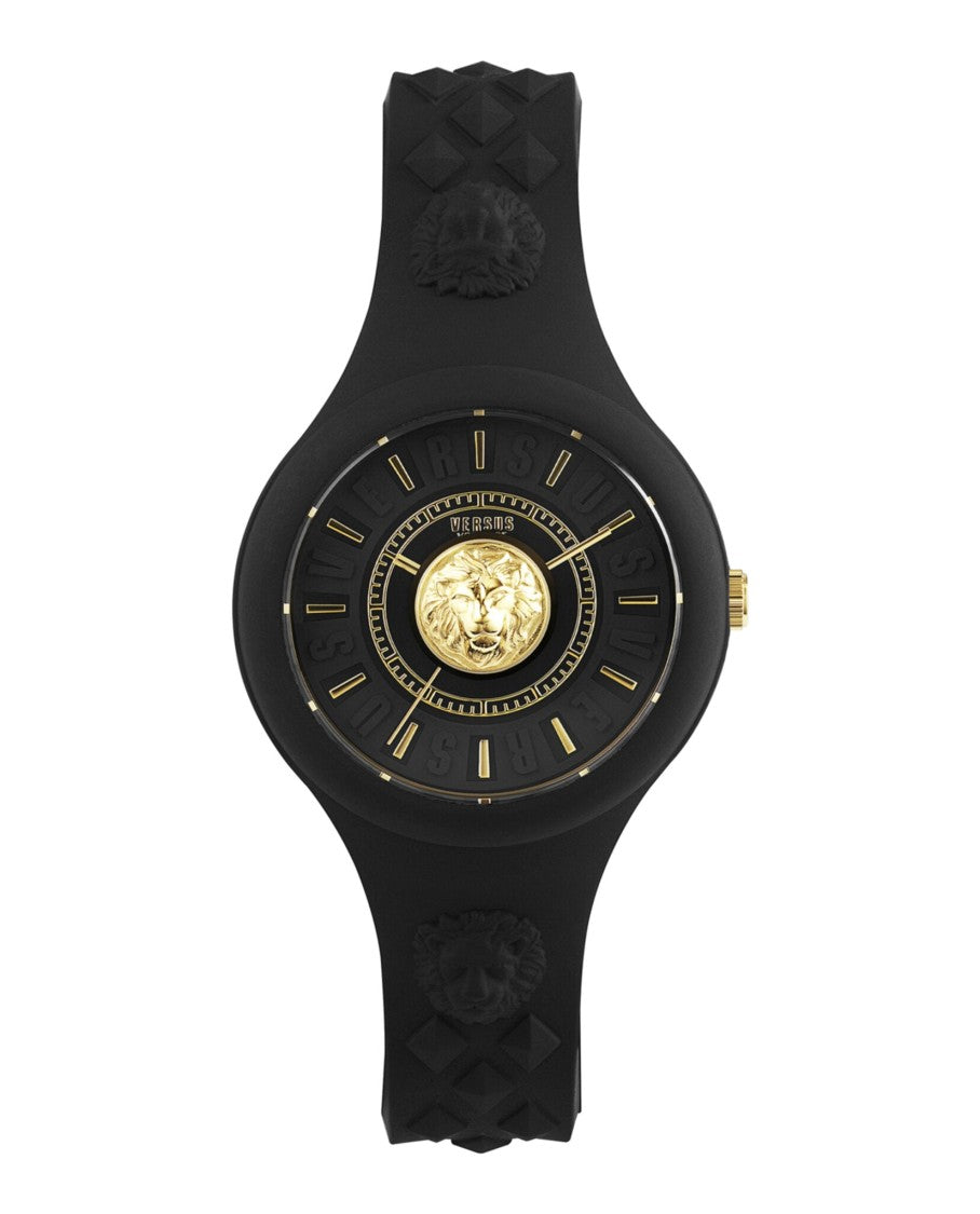 Versus Versace Fire Island Lion Strap Watch
