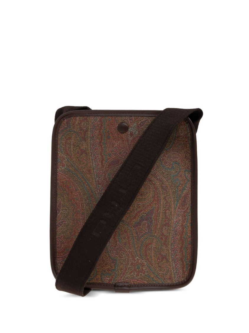 Etro Paisley Jacquard Shoulder Bag