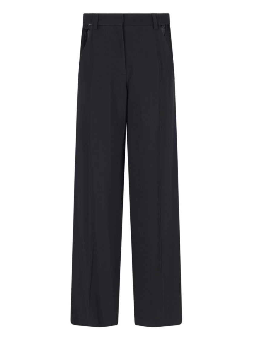 Mugler "Dritti" Trousers – Black